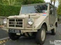 Audi Munga: el Q7 de los años 50