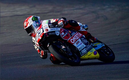 Antonelli Barcelona Moto3 2020