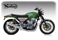 Norton Comando 961 Fastback Concept by Oberdan Bezzi