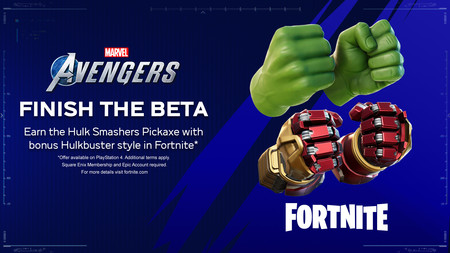 Fortnite: cómo conseguir los puños de Hulk y Iron Man gratis con la beta de Marvel's Avengers