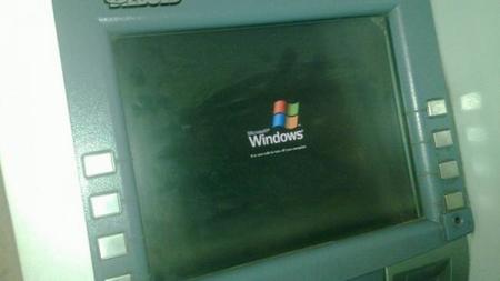 El mundo de los cajeros no está preparado para la muerte anunciada Windows XP