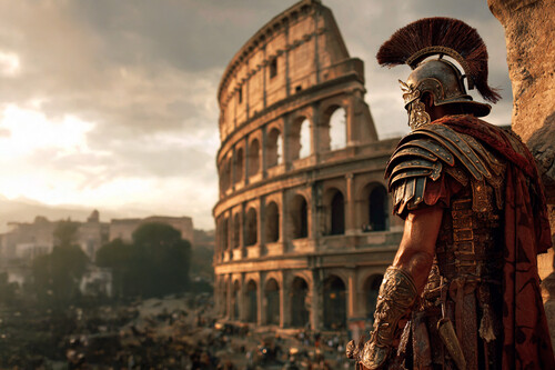 Julio César inventó Madrid Central: cuando Roma tuvo que cortar el tráfico porque se le estaba yendo de las manos