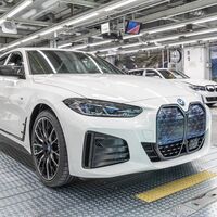 Desde Múnich arranca la producción del BMW i4, el primer sedán eléctrico de la firma alemana