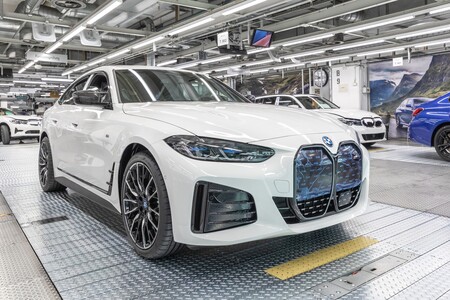 Desde Múnich arranca la producción del BMW i4, el primer sedán eléctrico de la firma alemana