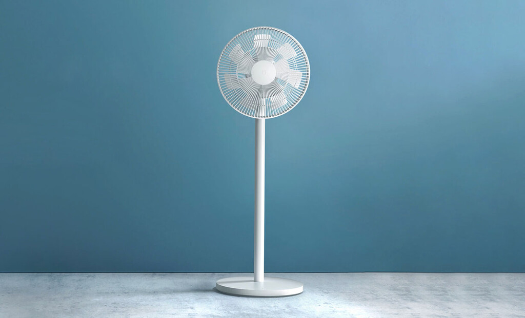 Xiaomi Smart Standing Fan 2 Pro, intelligent, powerful and with an internal battery of up to 18 hours of use