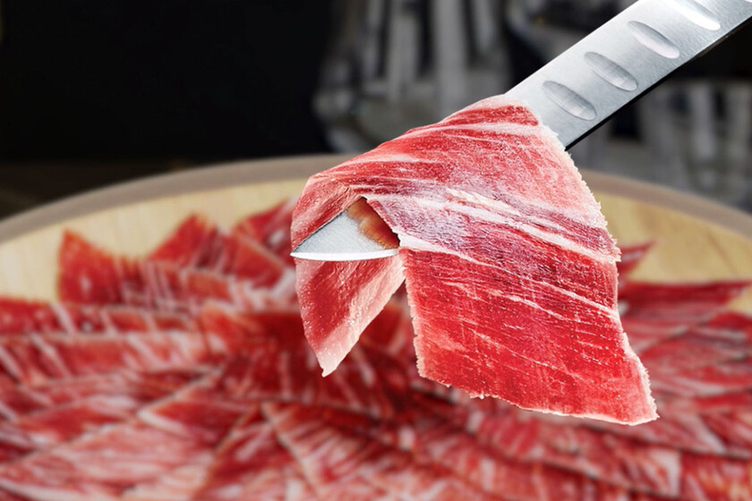 Al jamón le sale un competidor en  casa : el loncheado ya no es el patito feo del cerdo ibérico