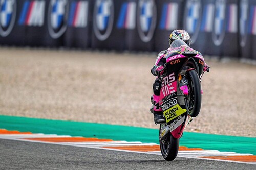 Tony Arbolino remonta para ganar en Valencia y tendremos una final a tres en Portimao