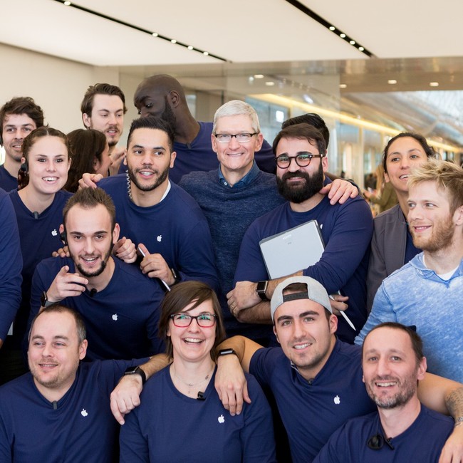 Tim Cook 2017 Feb 05