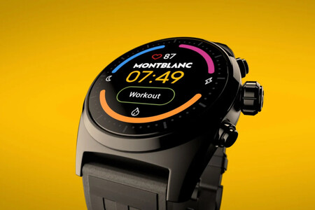 Montblanc Summit Lite: un smartwatch de lujo con WearOS que supera los 800 euros