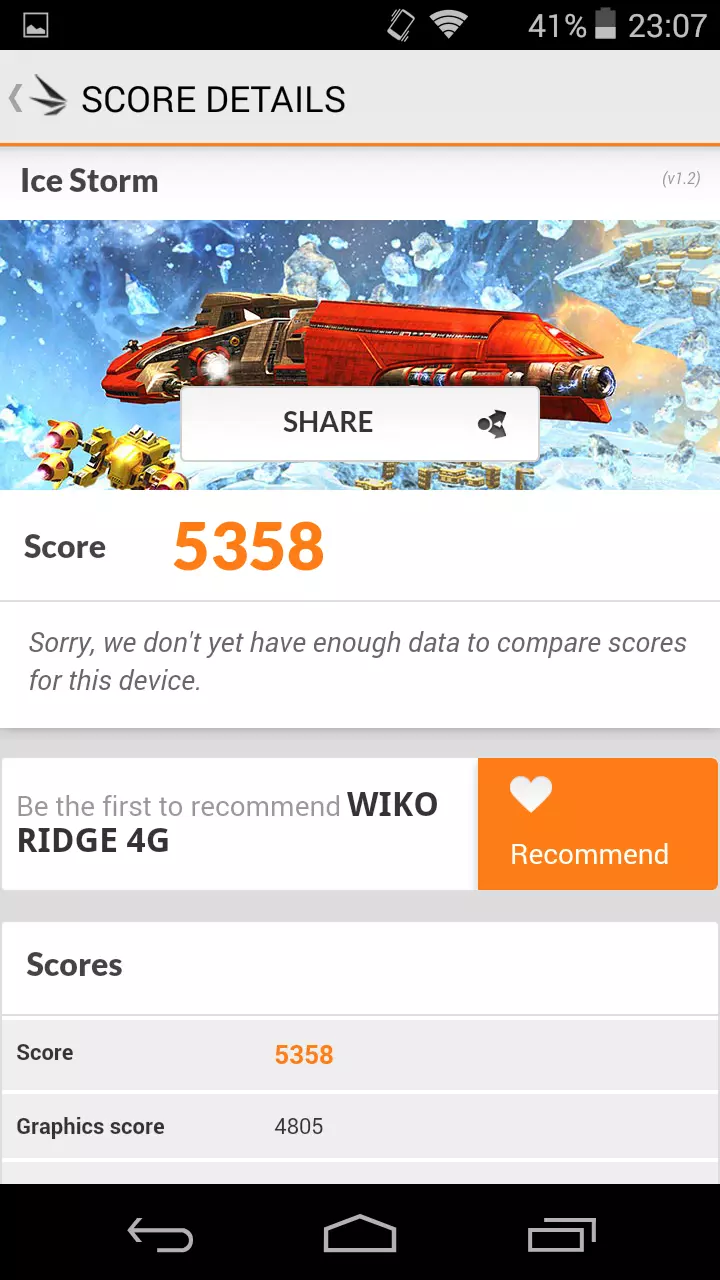 Foto de Wiko Ridge 4G, benchmarks (7/20)