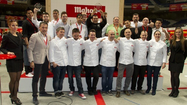 Ganadores y jurado