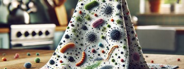 Di adiós a los gérmenes y bacterias en tus paños de cocina: el truco fácil para desinfectarlos mientras preparas la comida