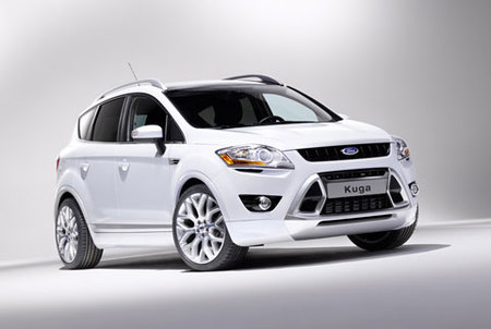 Ford Kuga 2.5T Individual, primicia en el salón de París
