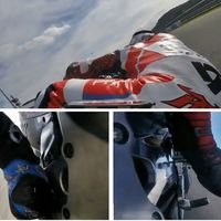 Este vídeo sincronizado de Pramac Ducati es una lección magisral de cómo usar los pies en moto 