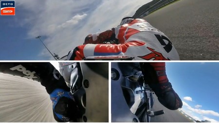 Este vídeo sincronizado de Pramac Ducati es una lección magisral de cómo usar los pies en moto