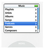 Creative demanda a Apple por el interfaz del iPod
