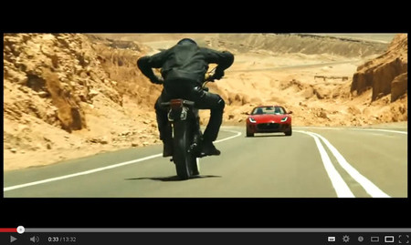 "Desire", la película del Jaguar F-Type
