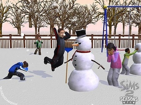 'Los Sims 2: Y Las Cuatro Estaciones', análisis