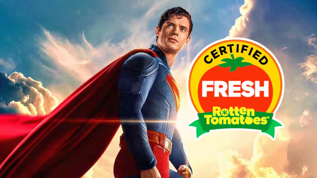Las primeras reseñas de Superman dictan sentencia: 87% de aceptación para la nueva película de James Gunn en Rotten Tomatoes