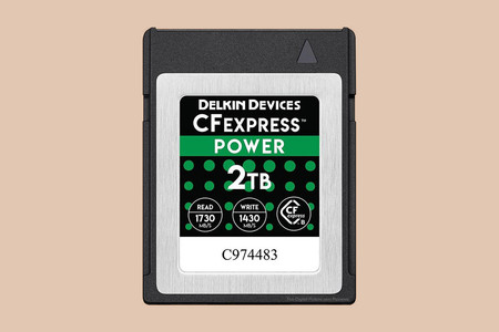 Delkin Devices presenta una nueva tarjeta CF Express de 2TB de almacenamiento y escritura de 1430 MB/s