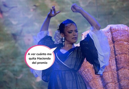 Macarena Ramírez se proclama ganadora de 'The Dancer' (y Lola Índigo, Rafa Méndez y Miguel Ángel Muñoz marcan la final a golpe de caderita)