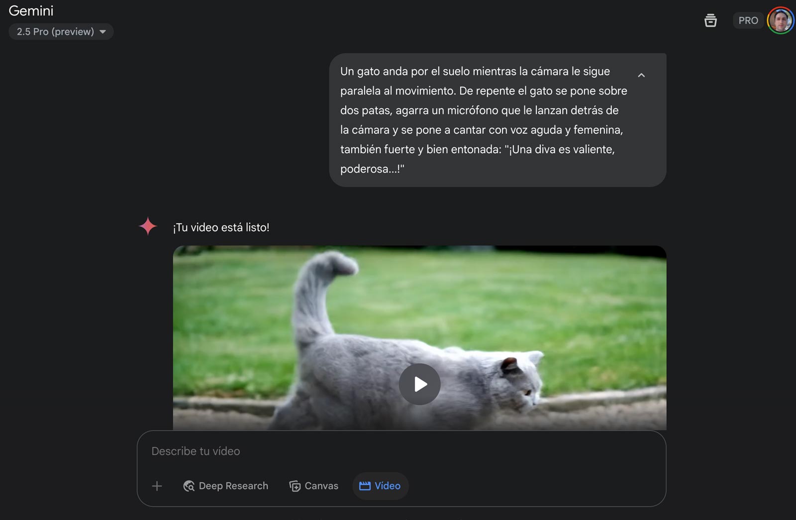 Prompt Veo 3 Ordenador