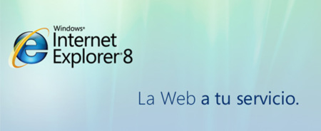Internet Explorer 8 disponible en unas horas