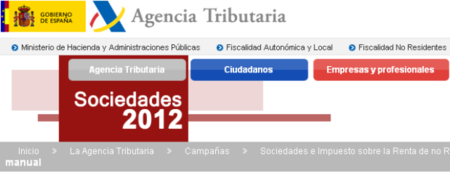 Novedades en el Impuesto sobre Sociedades 2012