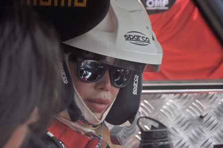 Laleh Seddigh, la piloto de carreras iraní que desafía al régimen de los ayatolás