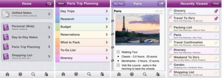 OneNote renueva su versión para iPhone y se expande a más países