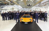 Lamborghini ha fabricado 4.000 Murciélagos