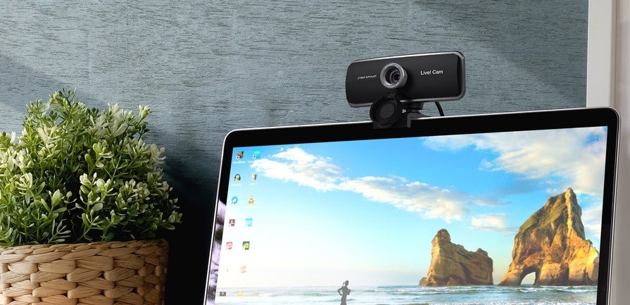 Creative presenta la Live! Cam Sync 1080p, su nueva cámara web con resolución Full HD y trípode de serie por menos de 50 euros