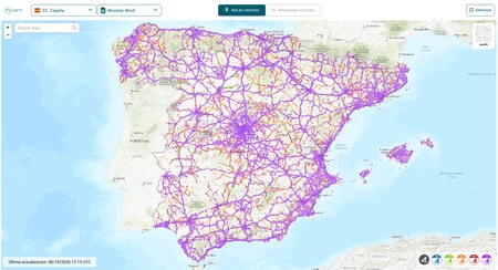 Mapa Cobertura Movil Movistar Nperf