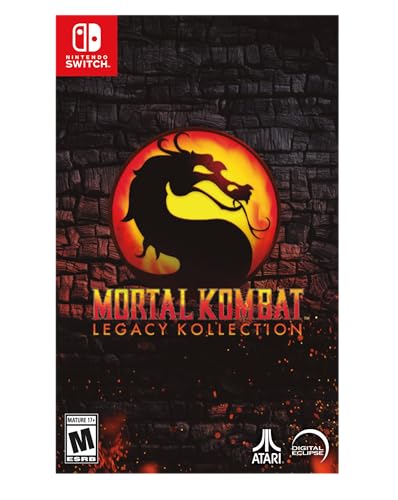 Mortal Kombat Legacy Kollection NSW