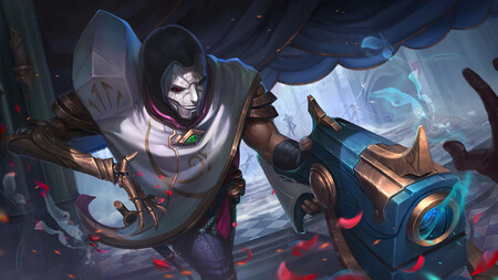 Jhin league of legends