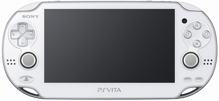 Llegan los colores a PS Vita. De momento a Japón con la PS Vita Cristal White
