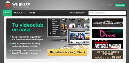 Wuaki TV es adquirido por el gigante del comercio electrónico Rakuten