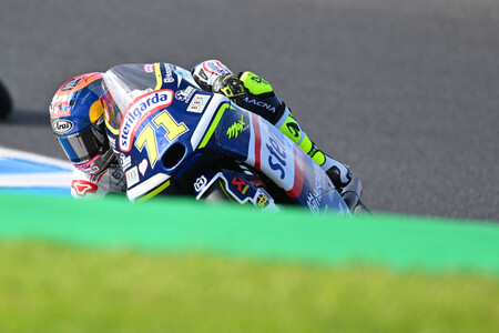 Ayumu Sasaki hace la pole de Moto3 en Australia e Izan Guevara buscará el alirón desde tercera fila