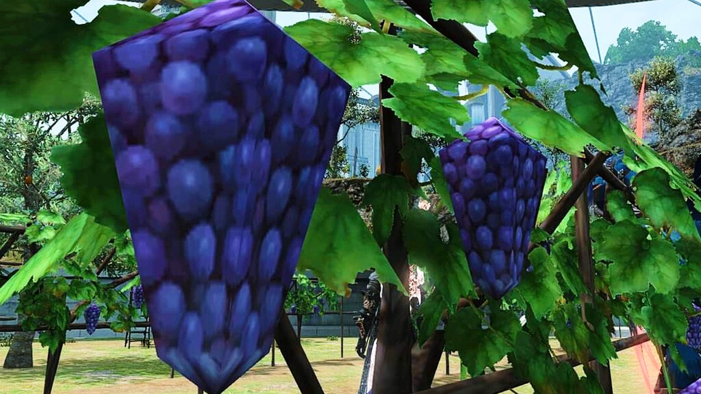 El meme ha vuelto y no te diste cuenta: Square Enix ha colado las infames uvas cuadradas de Final Fantasy XIV en Harvestella El meme ha vuelto y no te diste cuenta: Square Enix ha colado las infames uvas cuadradas de Final Fantasy XIV en Harvestella