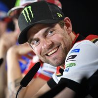 Cal Crutchlow: "Miller hizo el tonto quedándose solo en la parrilla de Argentina"