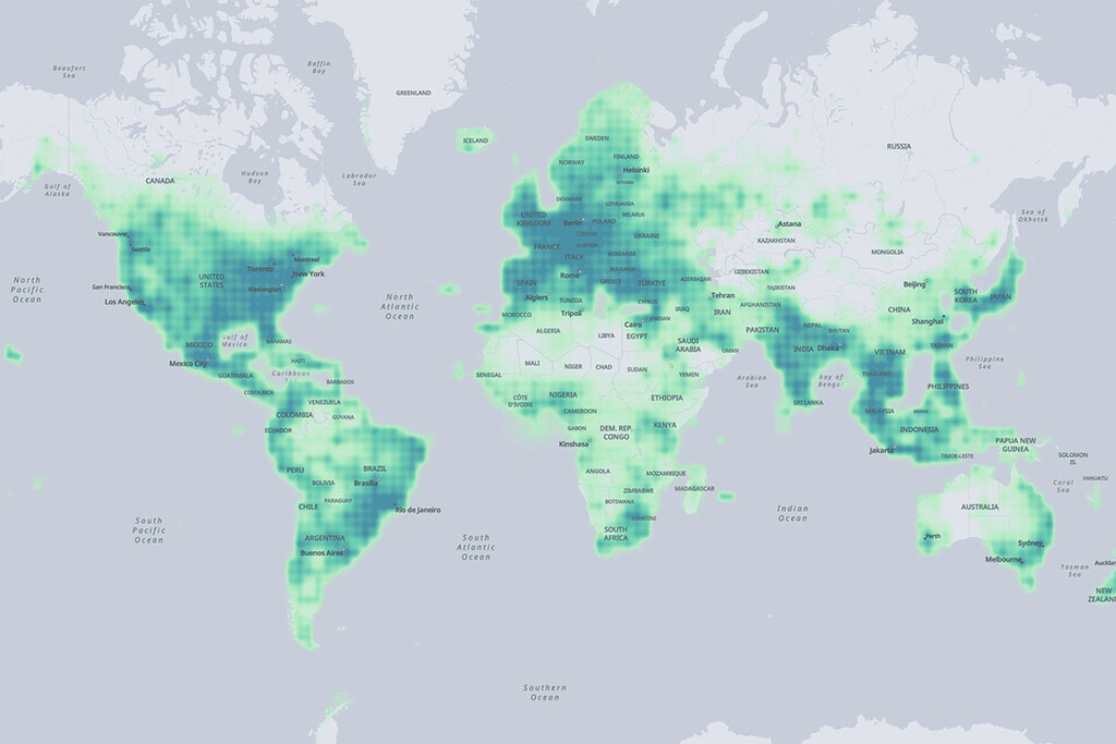 Amazon, Microsoft, Meta y TomTom se unen frente a Google Maps y ya tienen listo su primer mapa mundial 