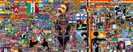 La locura de Reddit Place da juego: aquí tienes las mejores referencias a los videojuegos en un mural inolvidable