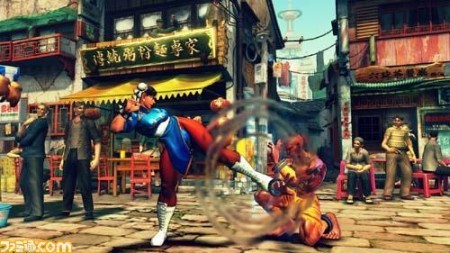 'Street Fighter IV': nueva galería de imágenes