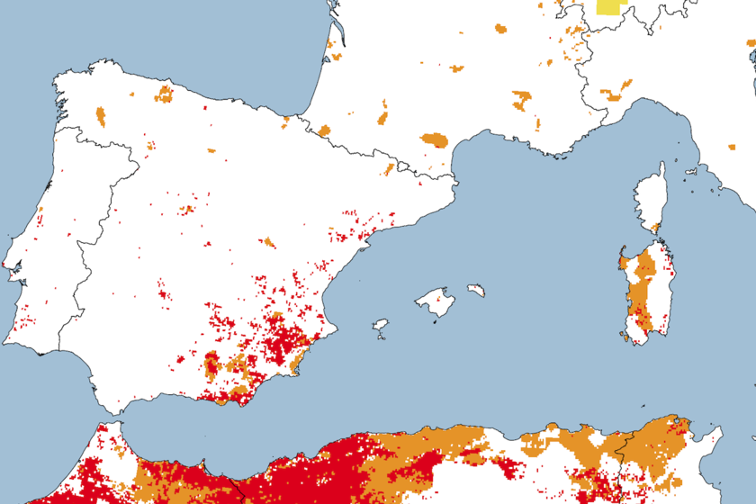 España ha recibido más lluvia que nunca esta primavera. Y aún así es incapaz de sacarse de encima el fantasma de la sequía