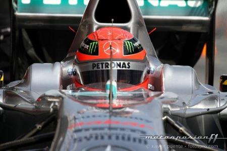 Previo Fórmula 1: Michael Schumacher, en busca de victorias