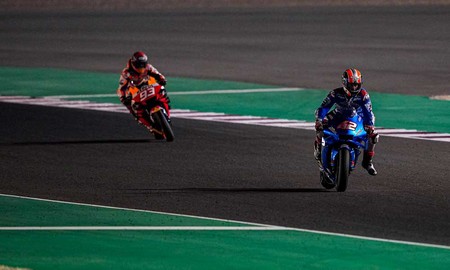 Rins Marquez Catar Motogp 2020