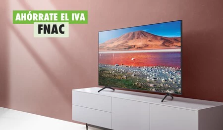 Televisores Philips, LG, TCL y Samsung de hasta 75" a precios de escándalo en los días sin IVA de Fnac: desde 371 euros