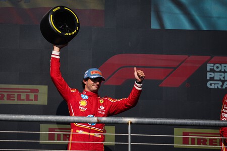 Carlos Sainz Austin F1 2024