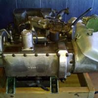 ¿Te imaginas un motor de seis pistones, tres cilindros y dos tiempos? Pues no imagines, fue real