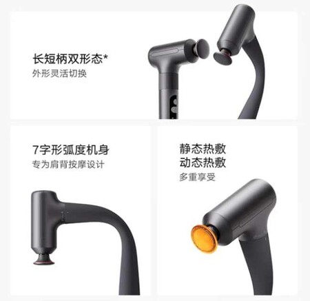 Xiaomi Long Handled Fascia Gun 3 1